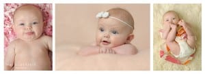 4 month baby portraits