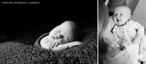simple newborn photographs