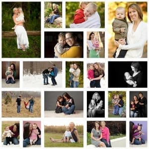 mothers day collage