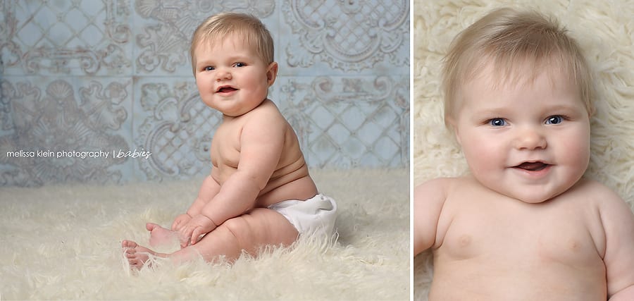 six month baby photos