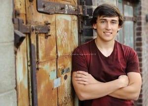 senior photo by Mill City Museum