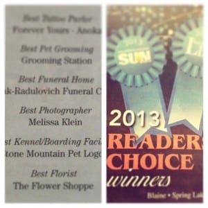 readers choice award winner