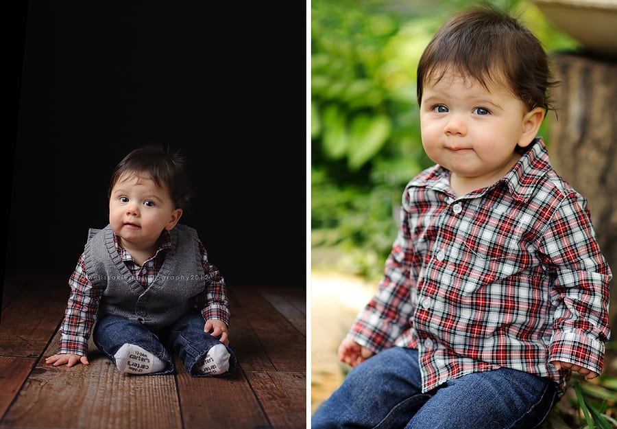 8 month baby photos