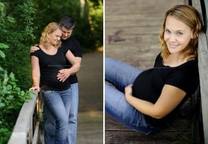 maternity photos in MN