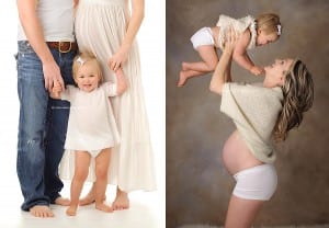 maternity and family photos
