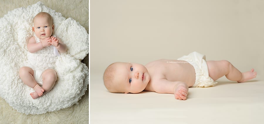 four month baby portraits