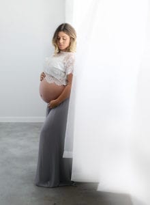 Woodbury pregnancy photos