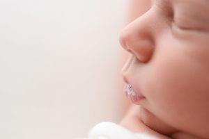 newborn macro photos