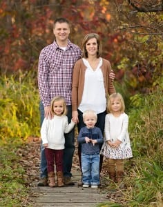 fall family portraits in the twin cities