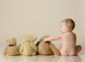 baby stuffed animal photos