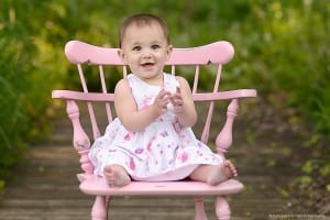 7 month baby portraits