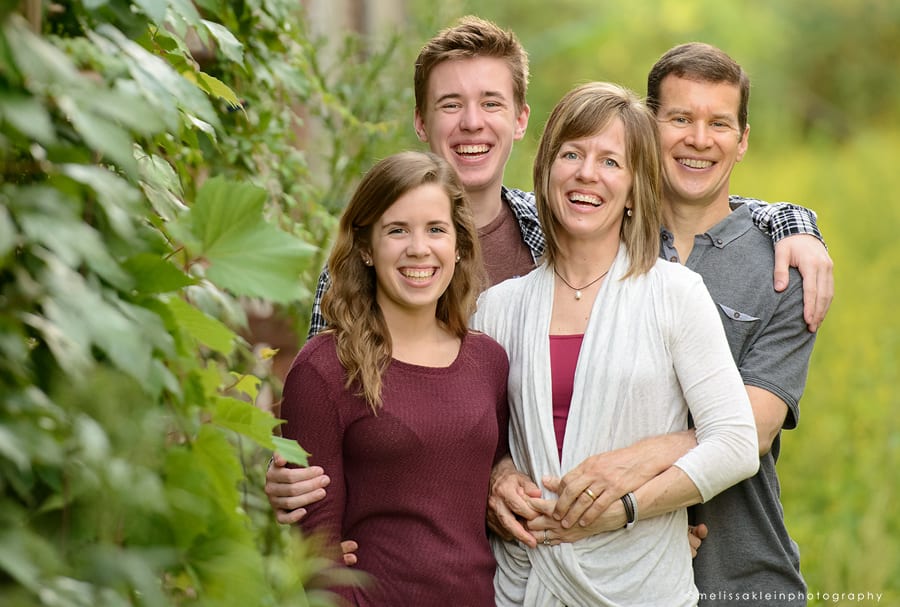 family photos with teens