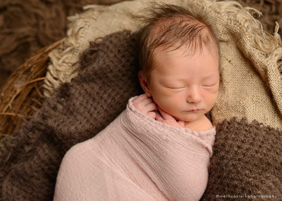 Monticello newborn photographer