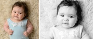 four month baby photos minneapolis