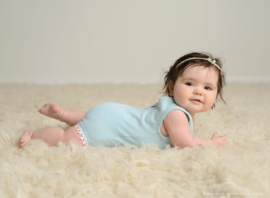 oakdale four month baby photographer