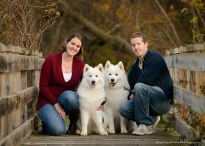 Family photographer in Andover MN