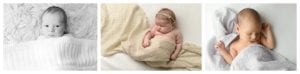 At-home newborn photos