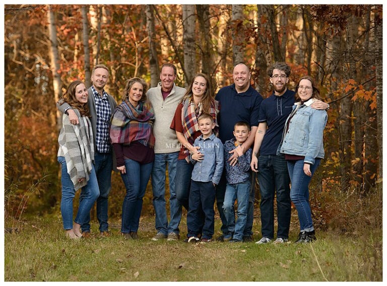 Extended family photo sessions - The Black family