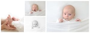 5 week old newborn photos