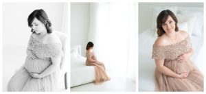 Studio maternity photographer