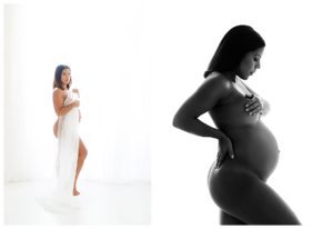 Boudoir maternity photographer