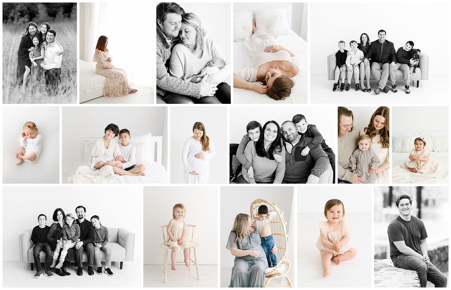 light and airy photographer MN