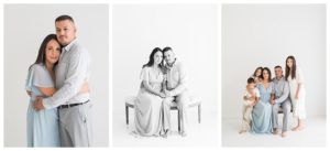 Family photographer in Andover with studio